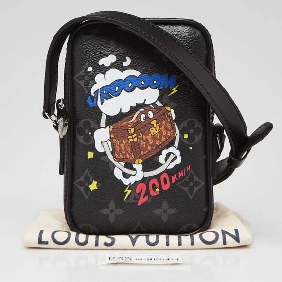 Louis Vuitton Monogram Eclipse Canvas Danube PPM Bag - Picture 9 of 9